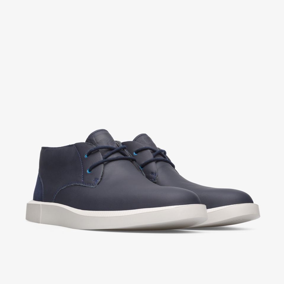 Camper Bill Navy - Camper Mens Ankle Boots ||9436-TWZYK||